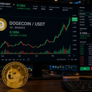 DOGE risks losing key $0.10 level despite strong retail interest