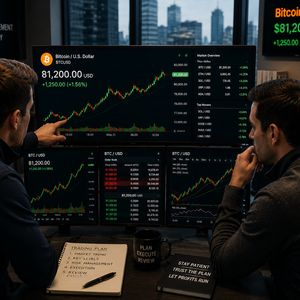 Bitcoin reclaims $81K as traders await Trump-Xi China talks