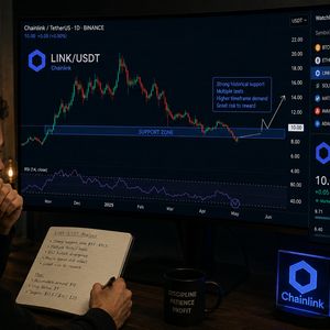 LINK price eyes $12 as Chainlink ETF demand and volume surge higher