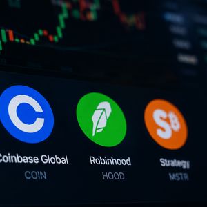 Why crypto stocks Coinbase, Robinhood, Strategy are sliding today
