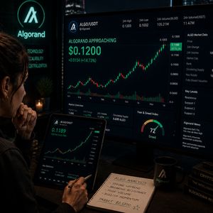 ALGO jumps 5% as Robinhood listing fuels fresh Algorand price rally