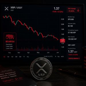 Can XRP rebound from $1.32 support as ETF demand grows?