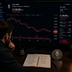 Ethereum falls below key levels as ETF outflows spark fresh selloff concerns