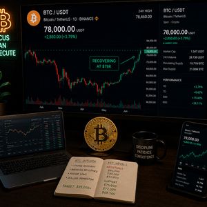 Bitcoin rebounds above $78K as ETF outflows ease, bulls eye recovery