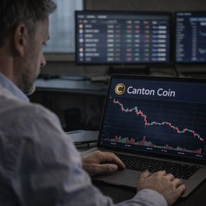 Canton (CC) pulls back from highs as bulls struggle below $0.17