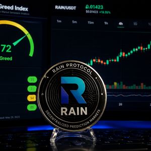 RAIN price rally tests exhaustion zone after 90% weekly surge