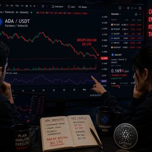 Weak derivatives signal keeps Cardano below $0.170