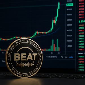 BEAT price nears extreme levels after 476% seven-day rally