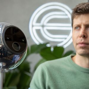 Worldcoin price jumps 22% on Eightco Stake and OpenAI IPO