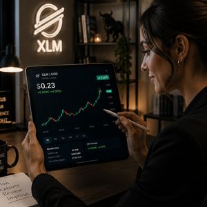 Is XLM price heading for a breakout as Stellar rally tops 22% this week?