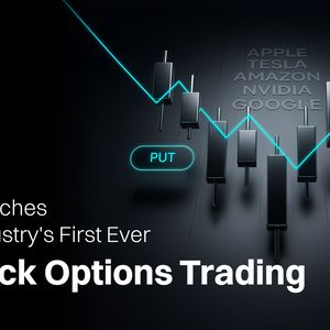 Bitget launches crypto industry's first-ever US stock options trading