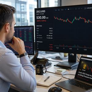 Can Zcash price rebound to $690 despite fading futures demand?