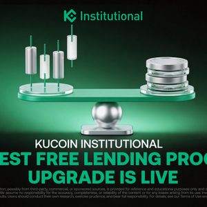 KuCoin upgrades institutional lending program