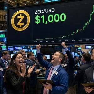 Zcash price breaks above $1,000 as institutional and privacy demand rise