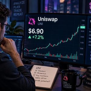Uniswap eyes 80% rally after major wedge breakout