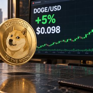 Dogecoin approaches $0.10 after 19% Rally as ETF inflows pick up