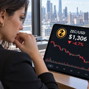 Zcash retreats from September highs as bears target drop to $1,000