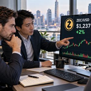 Zcash jumps 6% in two days despite fresh Grayscale outflows: can ZEC break $1,320?