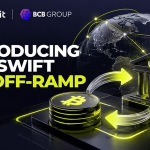 WhiteBIT expands institutional USD access through SWIFT partnership with BCB Group
