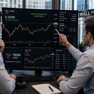 Tron price falls 7% to $0.31 as Binance hacker's TRX stash spooks traders