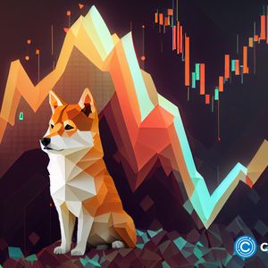 Shiba Inu price drops to a 5-month low as the burn rate falls