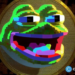 BlackRock just moved $1.98m of PEPE from Binance