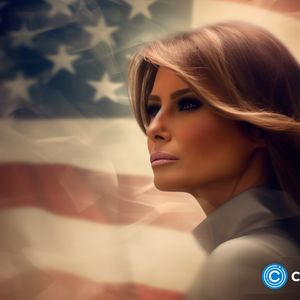 Melania Trump releases NFT collection for foster children