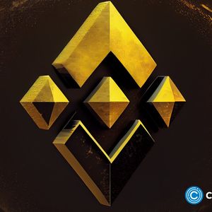 Binance burns $484m worth of BNB as market turns green