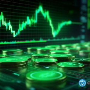 BLZ price jumps amid high derivatives trading activity
