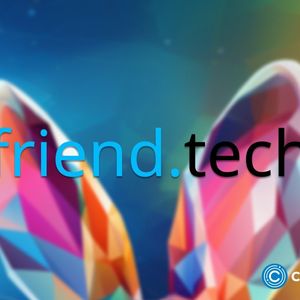 Friend.tech fees drop 70% following $1.7m peak
