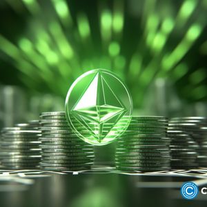 Ethereum sees sell-offs amid drop in transaction volume