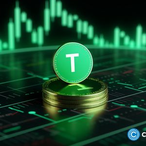 USDT’s market cap drops for the first time in 2023