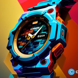 Casio to unveil G-SHOCK NFT collection on Polygon