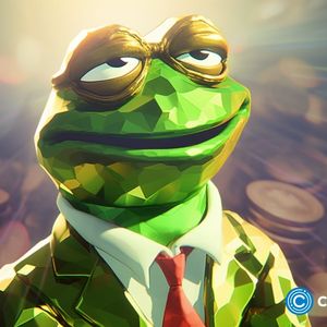 PEPE lost 15% in one week despite surge in exchange inflows and whale activity
