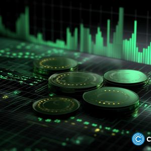 eCash rises 23% in one day, with volume up 1,455%