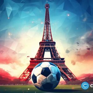 PSG soccer club, Drop CEO collaborate on AI-generated NFT posters