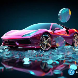Ferrari to accept Bitcoin and Ether as payment for luxury cars