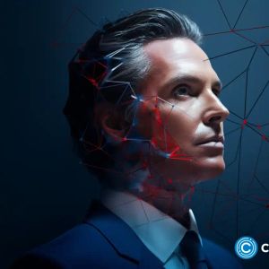 California Governor Gavin Newsom signs bill regulating crypto