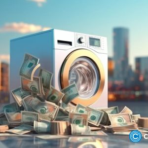 Elliptic slams 1inch, says over $322m laundered through it