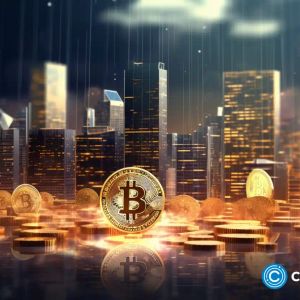 Bitcoin holds above $34k, sell signal is still there