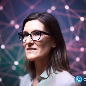 Cathie Wood charts course for ARK’s crypto future