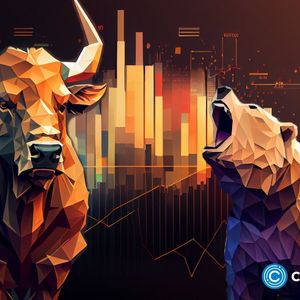 Bitcoin and Ethereum slide as crypto turns red, BTCETF presale nears $1m
