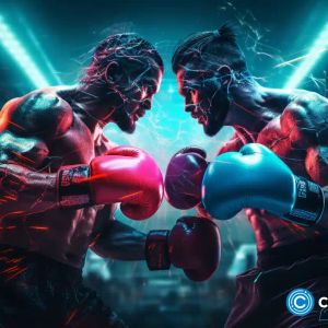 Crypto heavyweights go toe-to-toe in the boxing ring