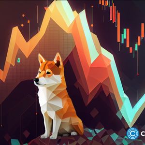 Shiba Inu trails Toncoin; investors looking at Rebel Satoshi