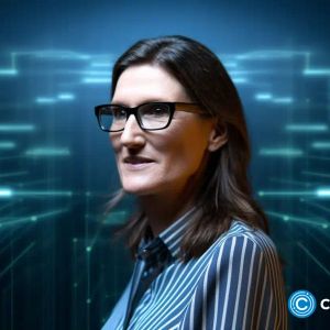 Ark Invest buys $25.7m in Block shares, offloads $28m in GBTC