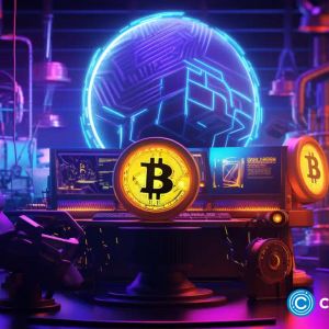 Bitcoin hash rate hits new high with 544 EH/s