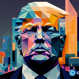Trump-related crypto wallet cashed out $2.4m worth of ETH