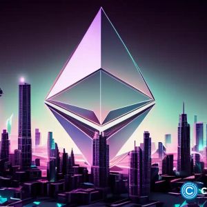 Ethereum tokens lead for the second consecutive day