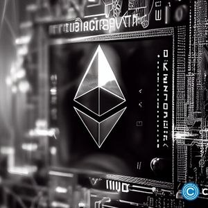 Ethereum Name Service up by 96% this week