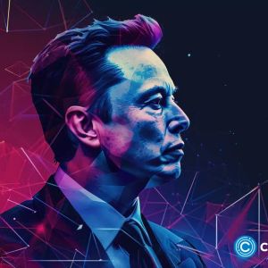 Trader turns 4.3 ETH into $1m after Elon Musk became CTO